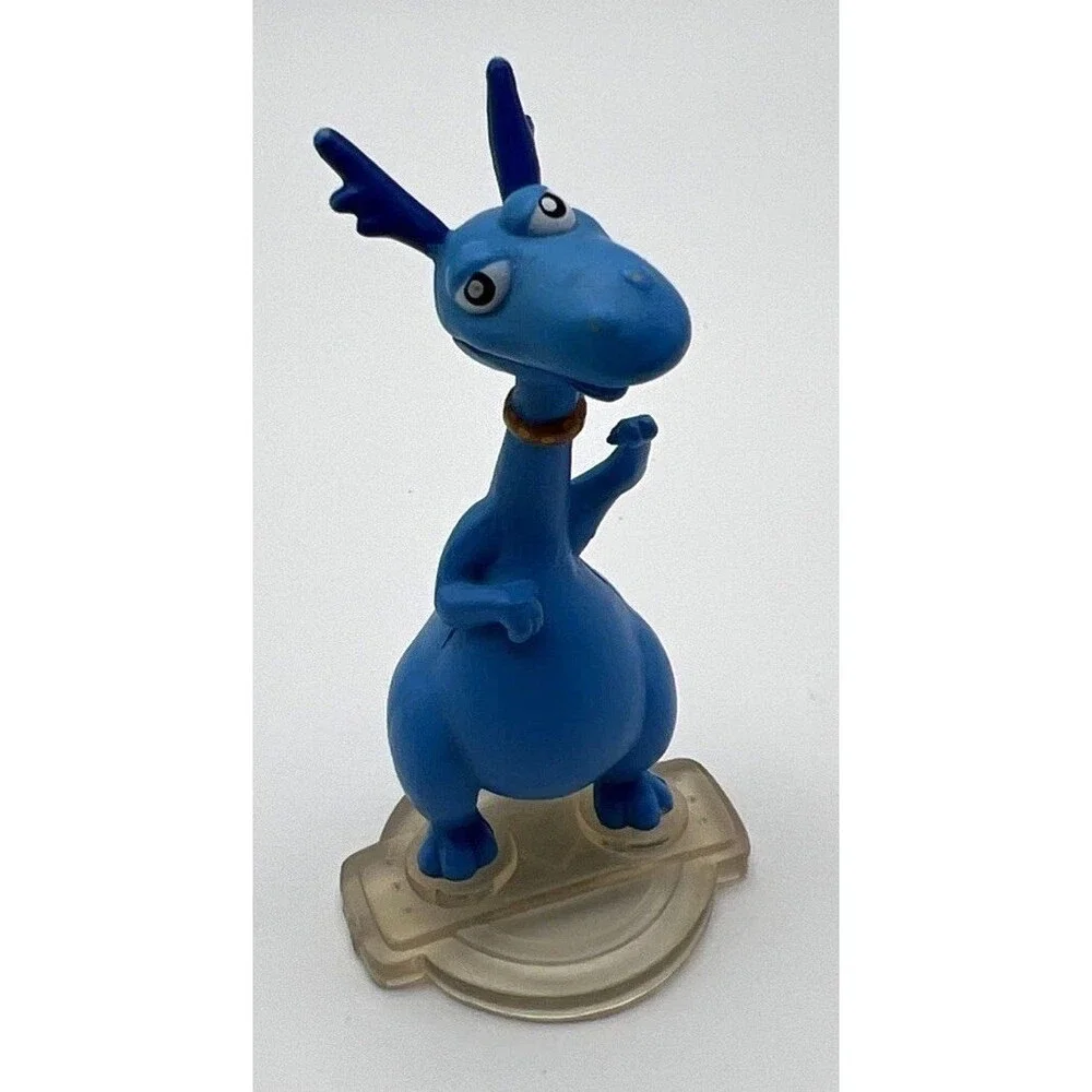 Disney 'Just Play' Doc McStuffins Stuffy Blue Dragon Figure Collectible PVC Toy
